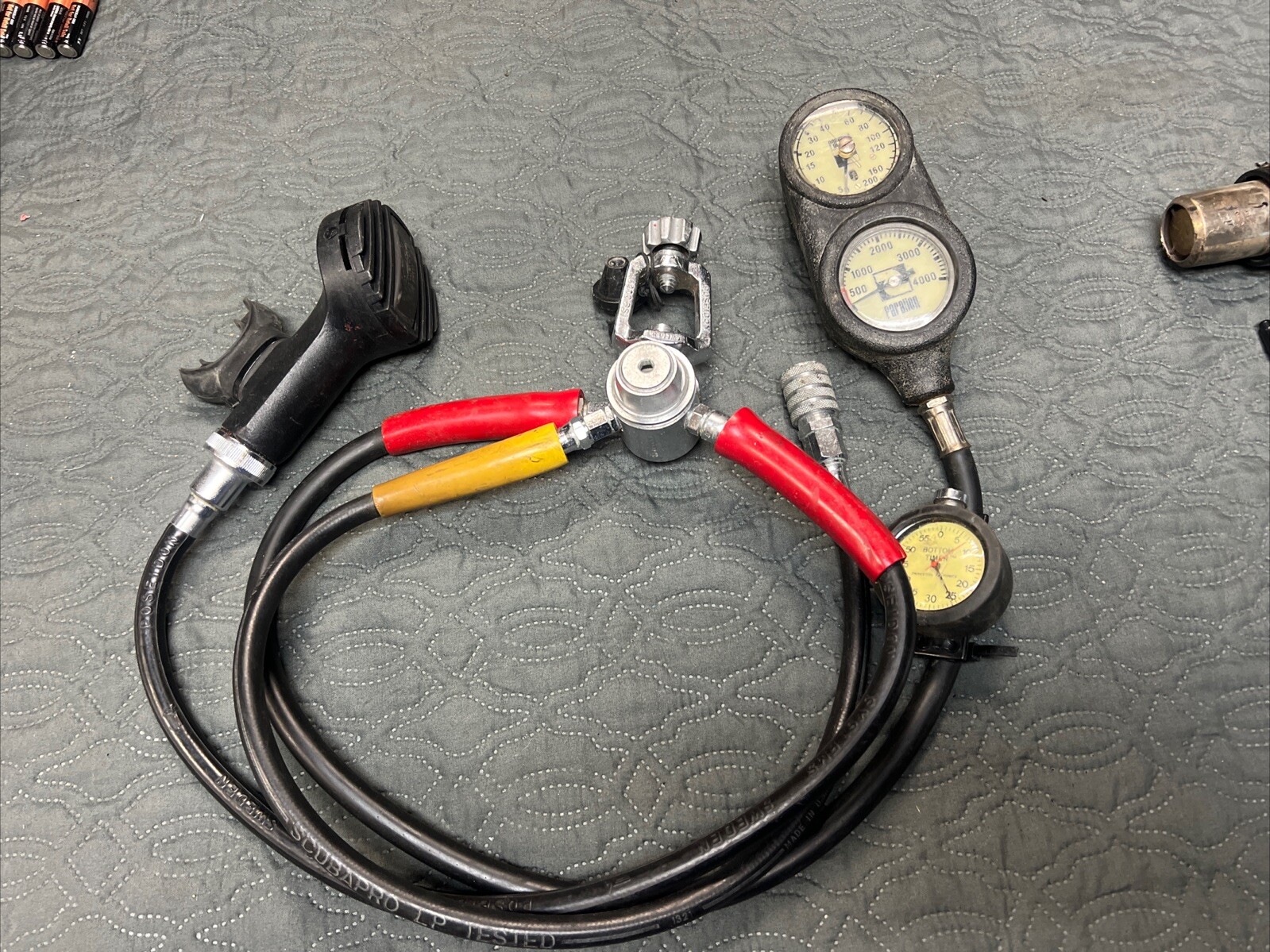 Poseidon Dive Scuba Diving Regulator Set (USED)