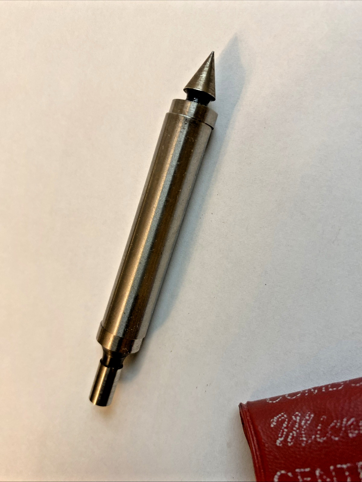 MICRO Center Edge Finder - Silver Made In USA