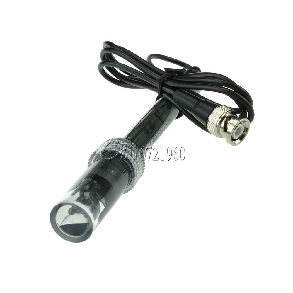 Liquid PH0-14 Value Detect Sensor Module + PH Electrode Probe BNC for Arduino US