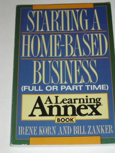 Starting a Home Based Business - VERY GOOD