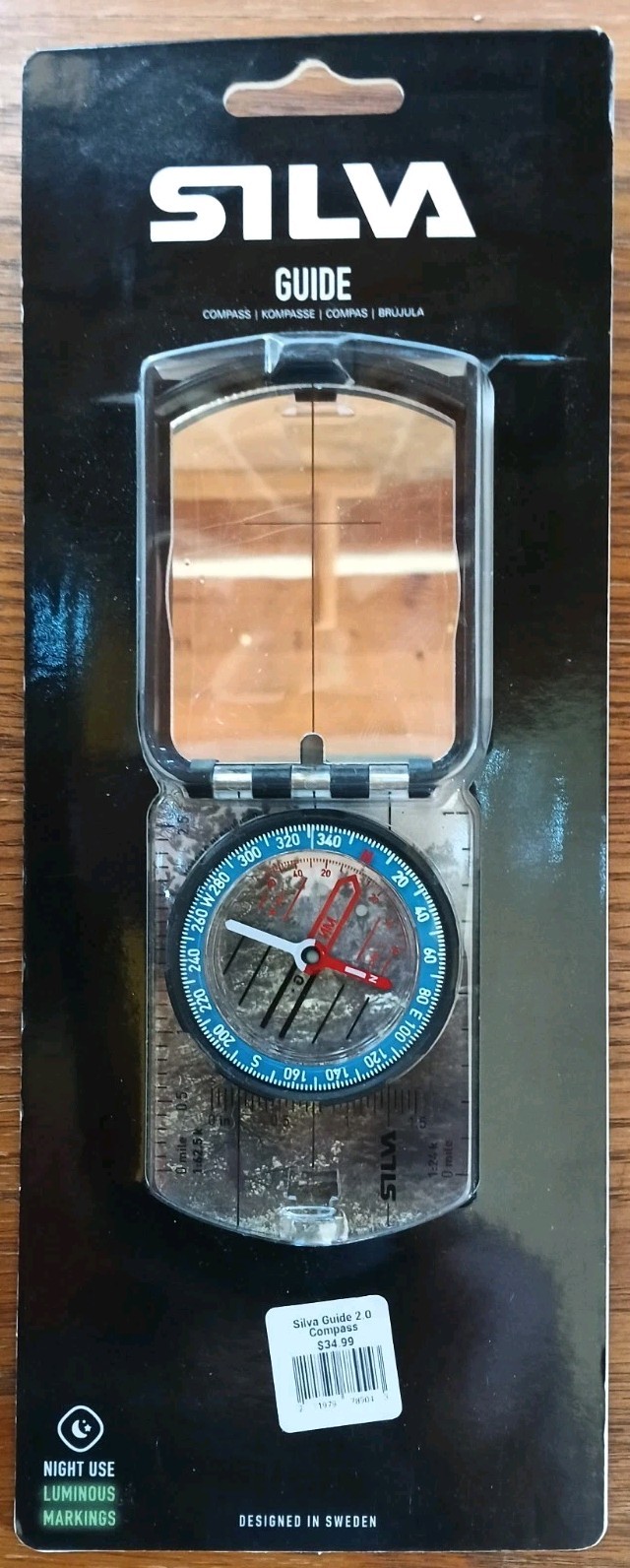 Silva Guide 2.0 Compass