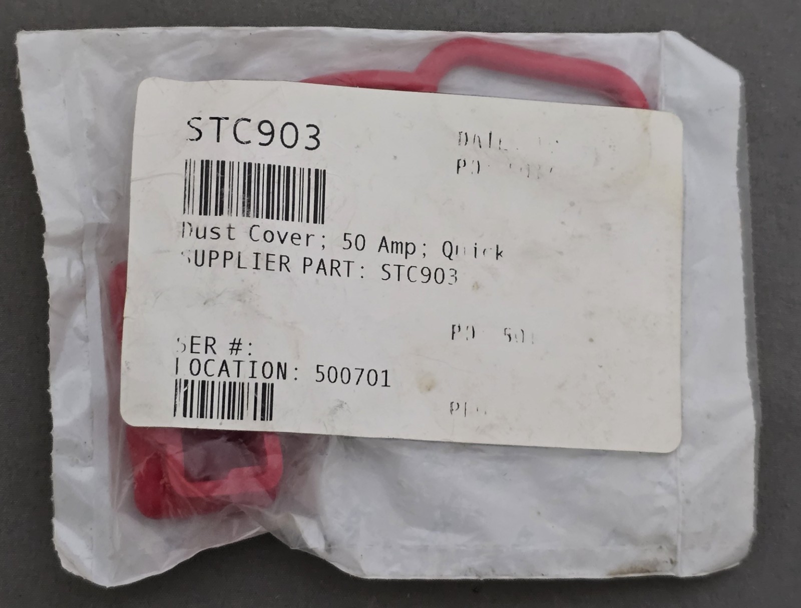 Total Source 5014507 TSA/STC903 50 AMP Dust Cover Quick Connector New (Lot of 7)