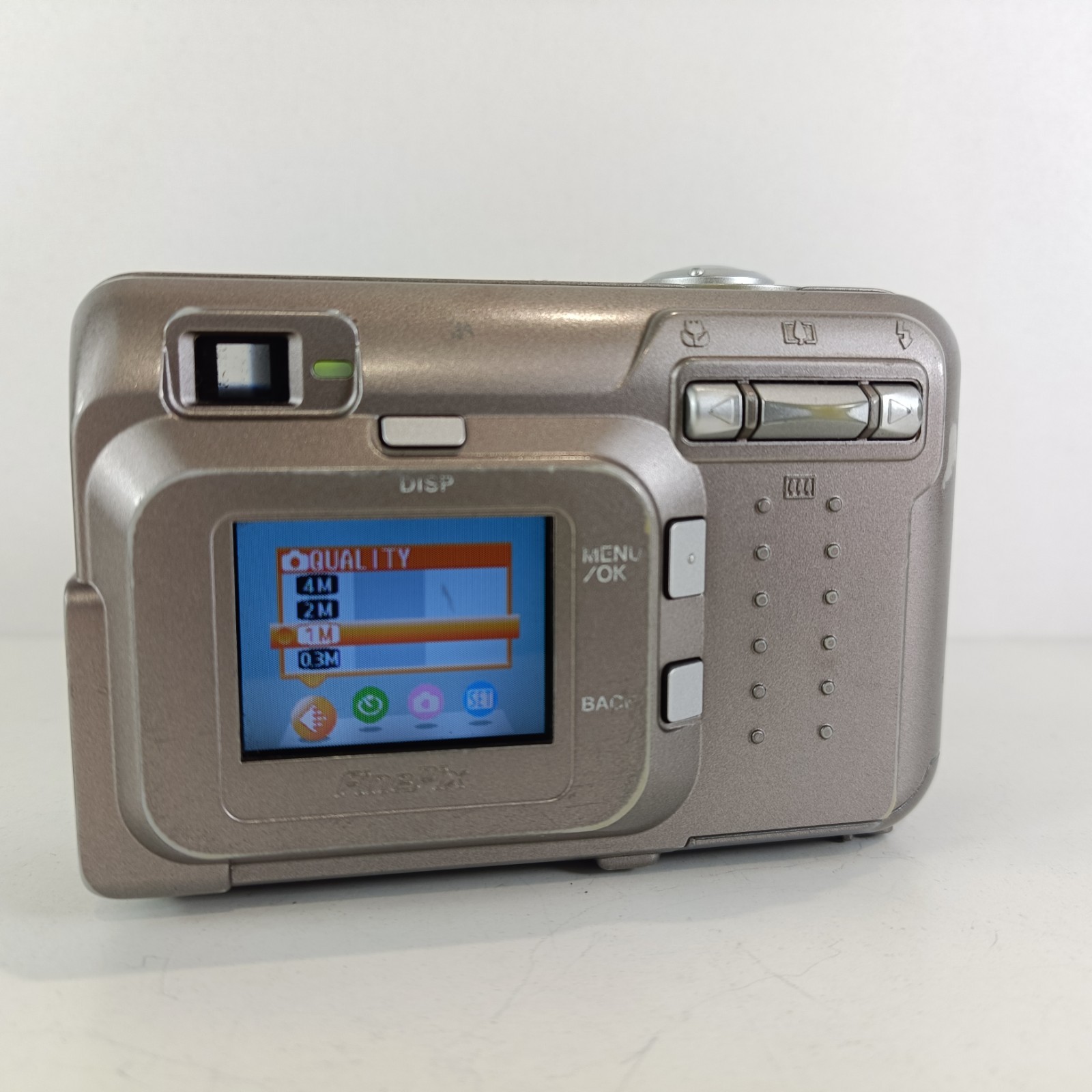 Fujifilm FinePix A405 2.0MP Digital Camera Silver Tested