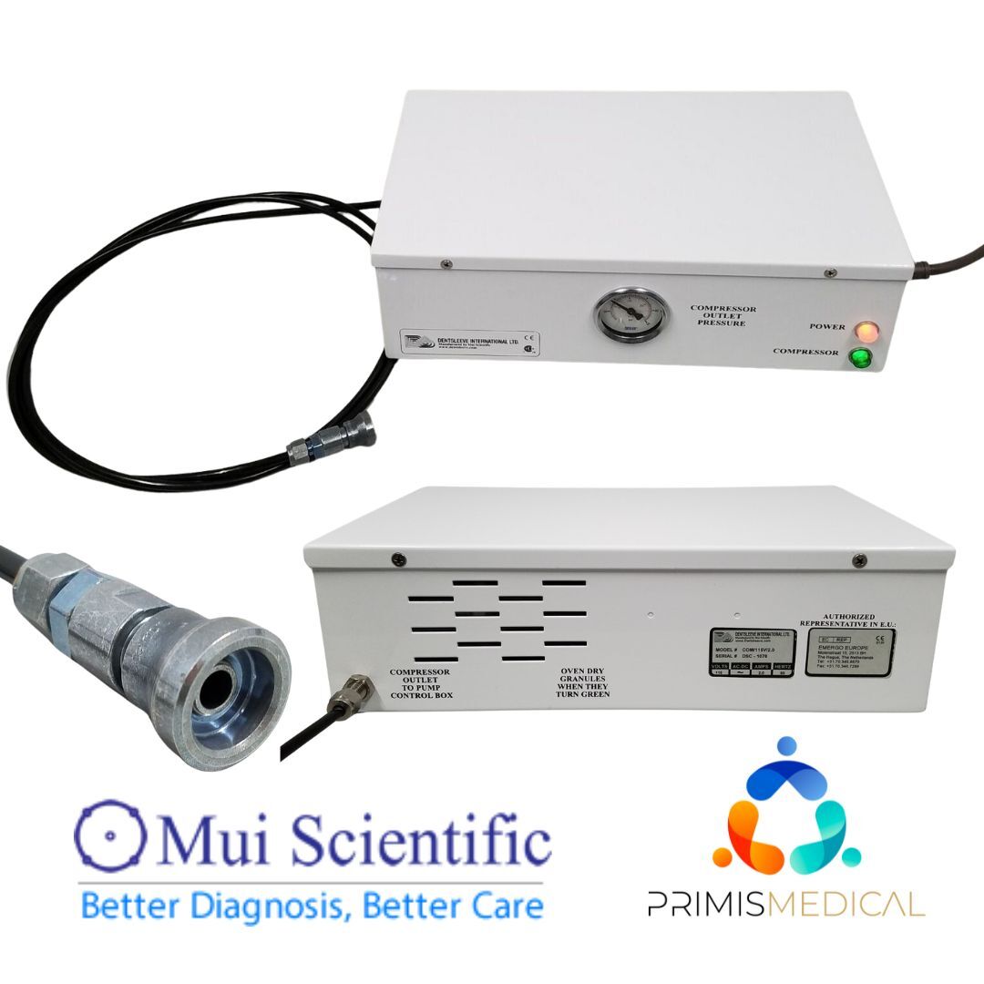Mui Scientific Dentsleeve  Compressor Pump Manometry Compressor COM/115V Dental