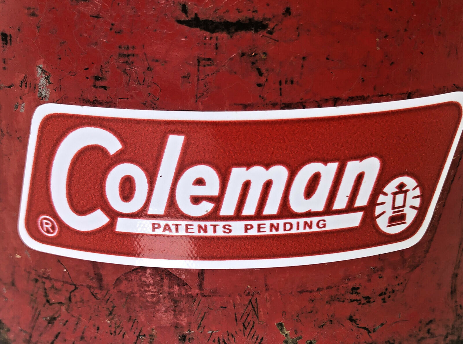 Coleman Model 200A Cherry Red Lantern Born 05/72