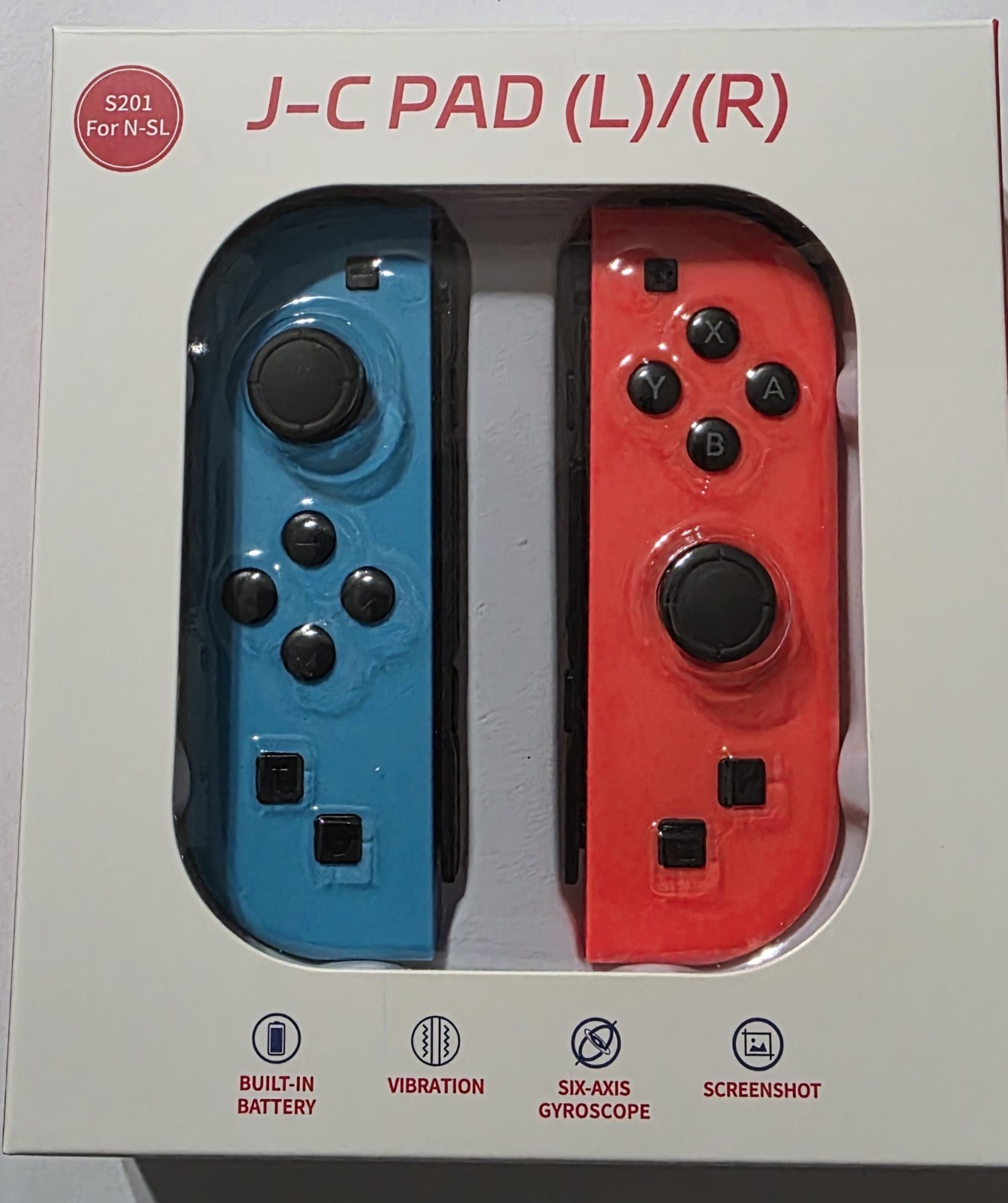 Joy-con-Controller For Nintendo Switch Left + Right Wireless Gamepad 1-Pair