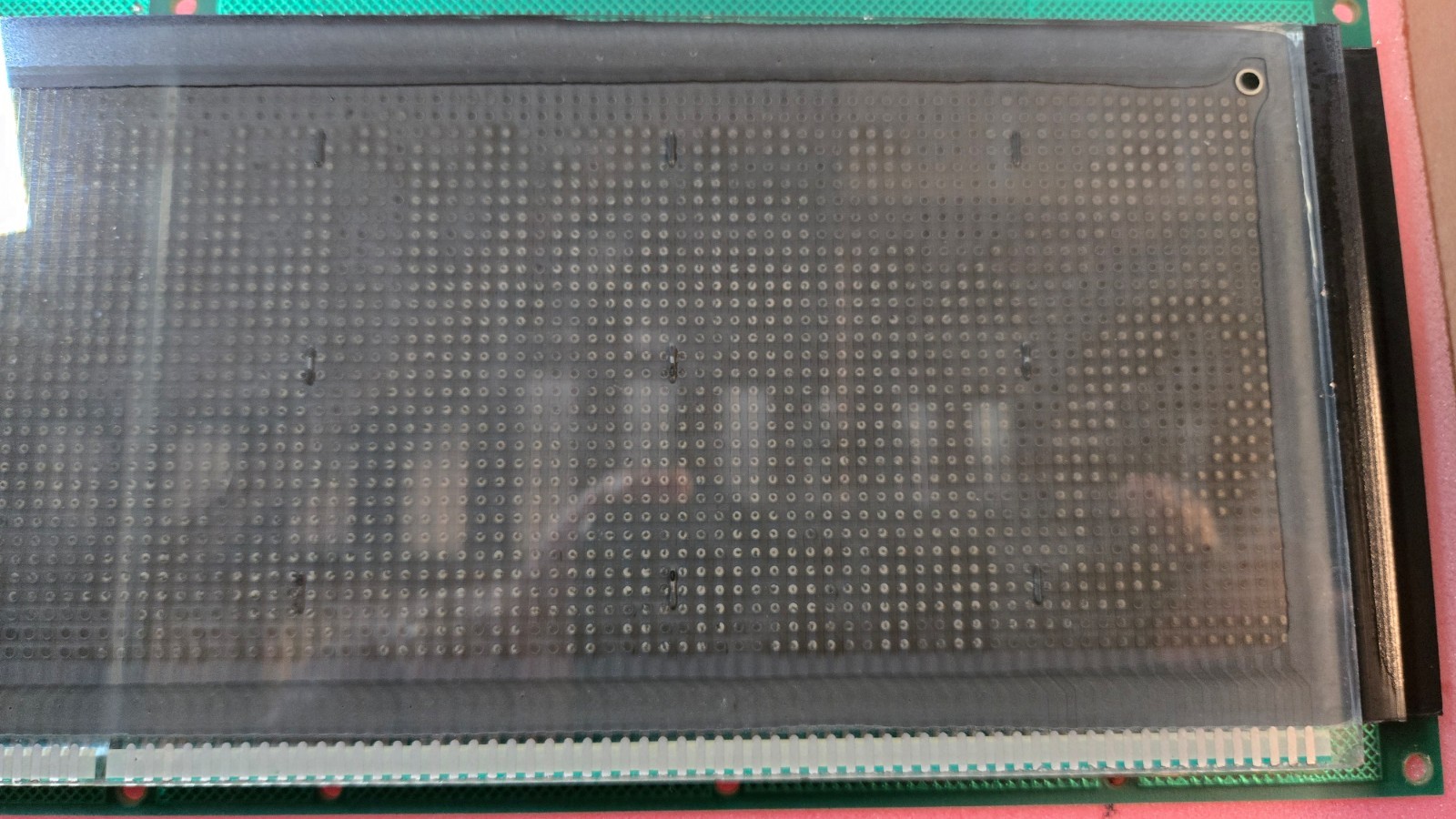 CHERRY DMD 128 X 32 Dot Matrix Pinball Display 0001-4209-A AS-IS Untested