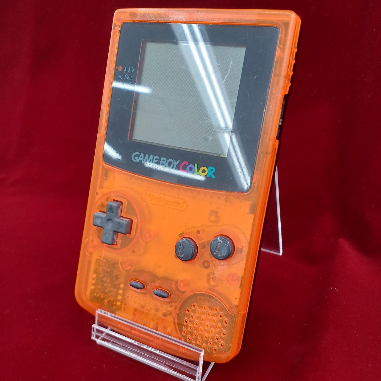 Game Boy Color Model Number CGB 001 NINTENDO