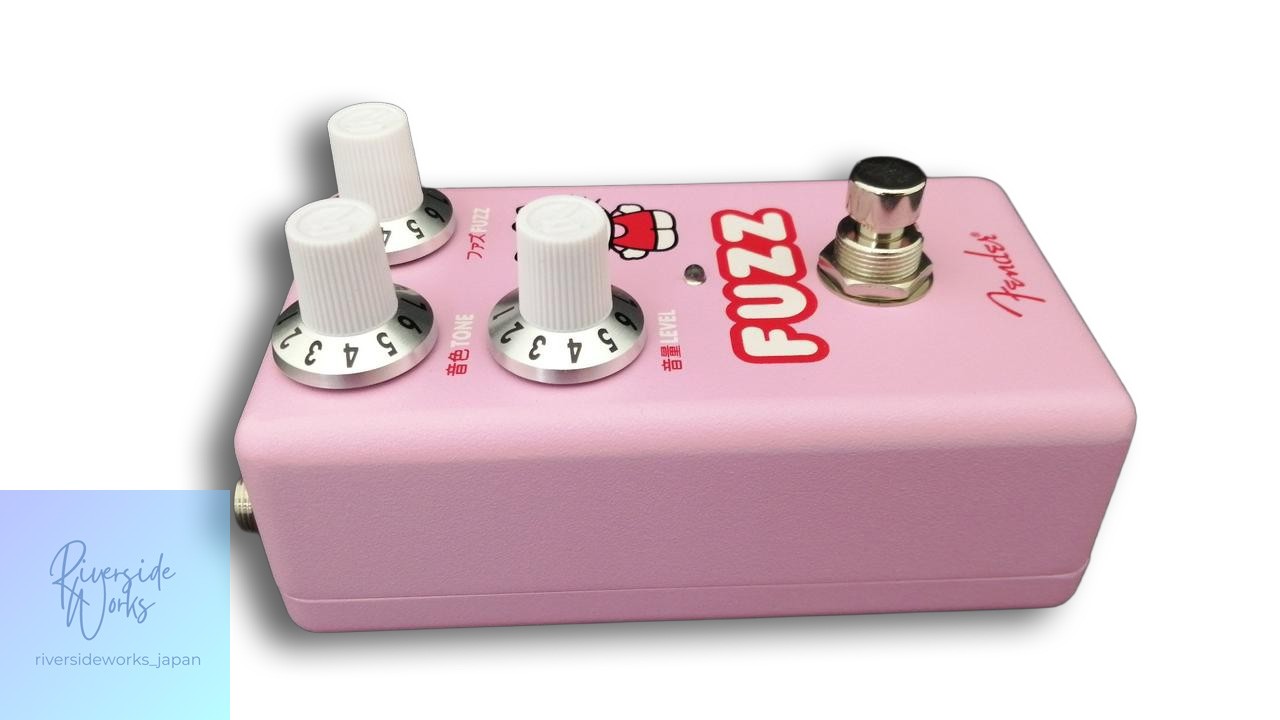 Fender Kitty Fuzz Effect Pedal for Electric Guitar JP