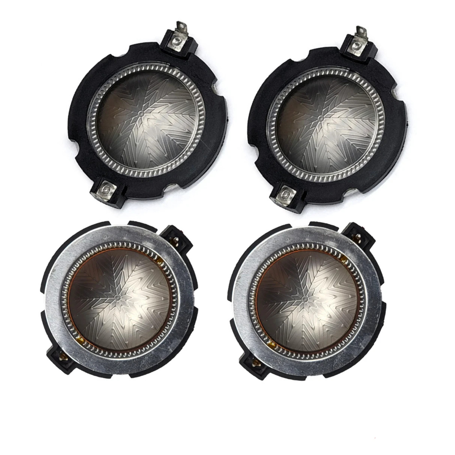 New 4 Pcs For JBL / Selenium RPD220Ti Replacement Diaphragm 8ohms 44.4mm