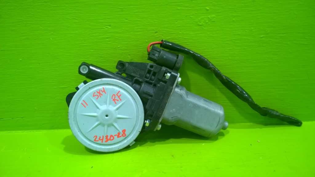 07-13 SUZUKI SX4 SPORTHATCH 2.0L PASSENGER RIGHT FRONT WINDOW MOTOR 2430-28
