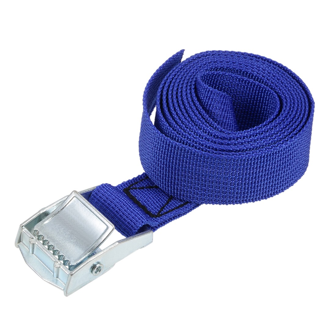 1.5Mx25mm Lashing Strap Cargo Tie Down with Cam Buckle 250Kg Work Load, Blue