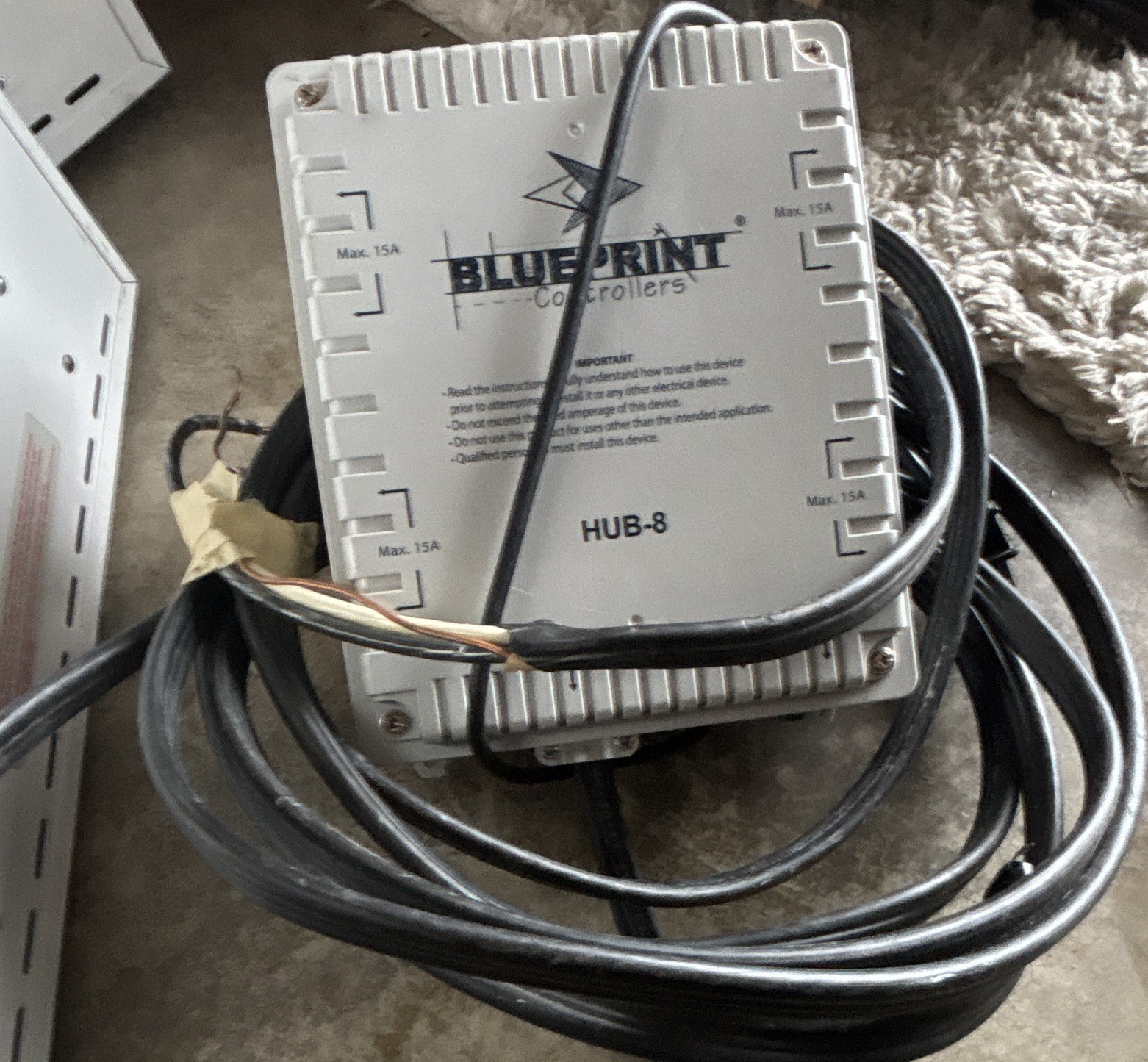 Blueprint Controllers HUB-8 Irrigation Accessories Hydroponic Controller System