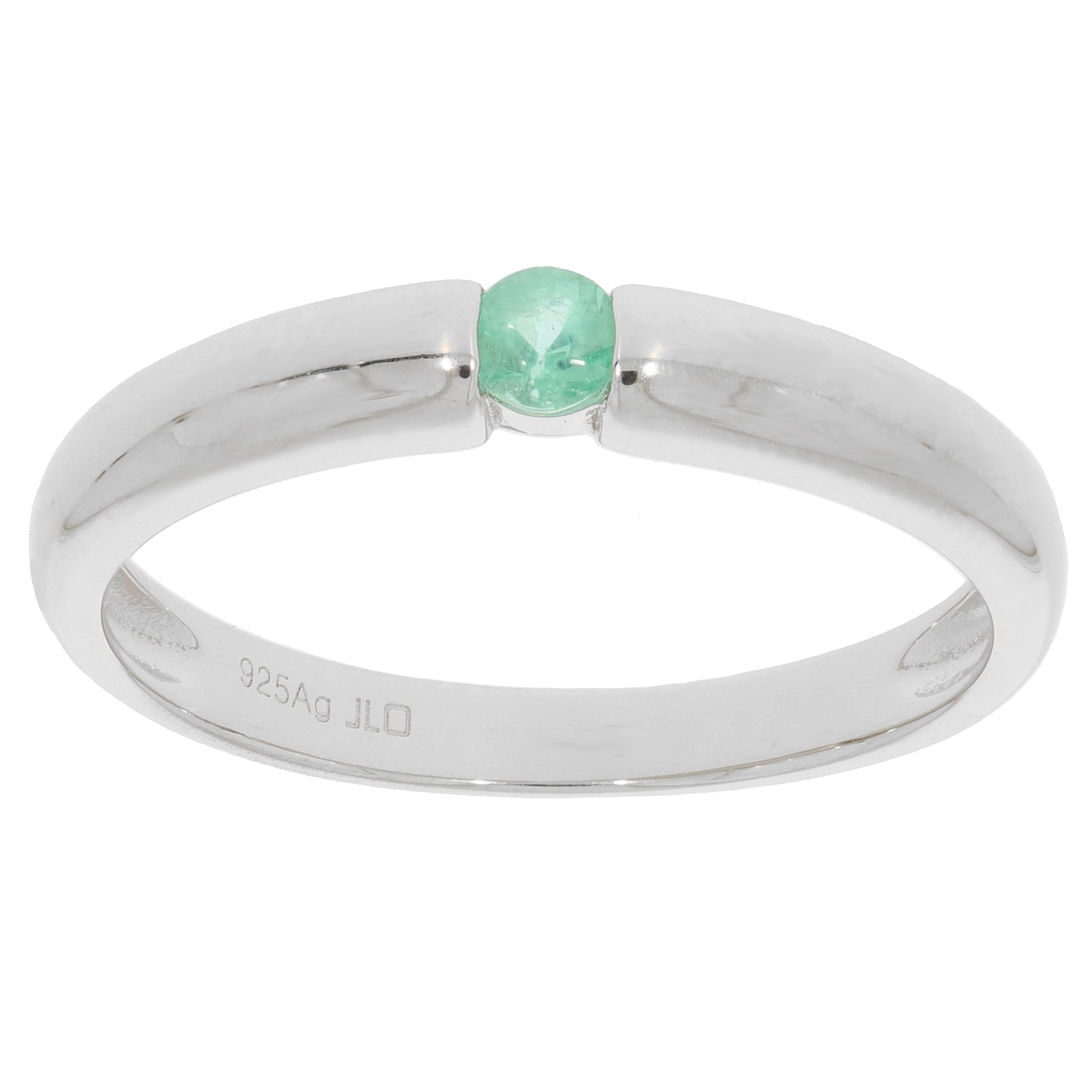 Sterling Silver Semi Mount Ring Setting Round RD 3X3mm