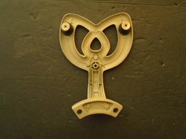 HAMPTON BAY 52'' CEILING FAN REPLACEMENT ARM/BLADE/BRACKET BEIGE SPECKLED AC