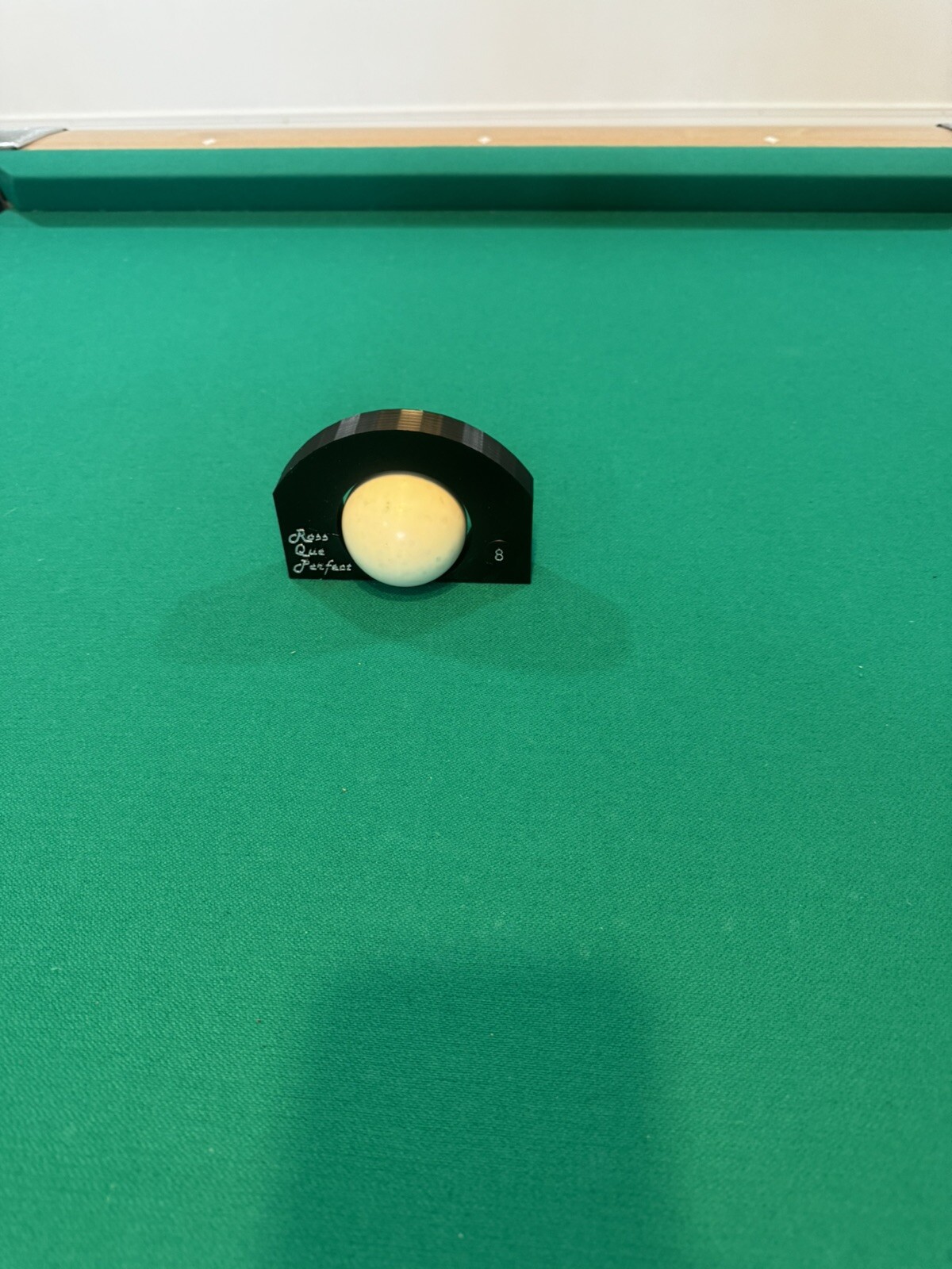 ROSS Q PERFECT pool billiards training