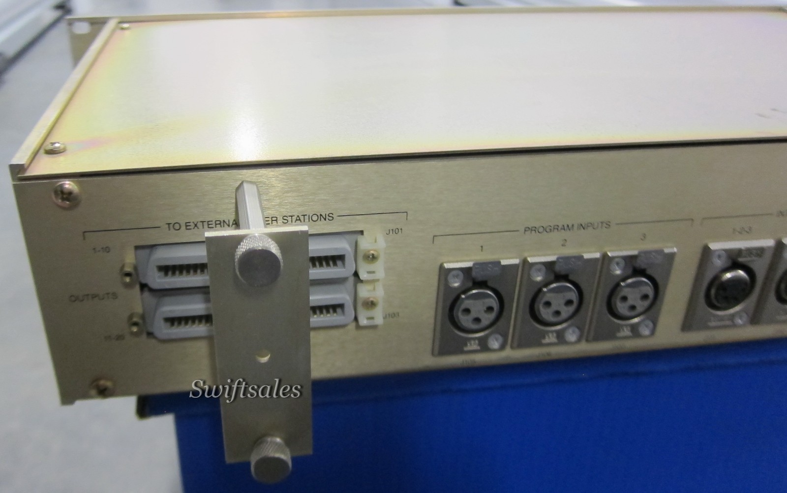 RTS Systems / Telex - SAP-1626 Source Assign Panel - Cleaned & Working - #5
