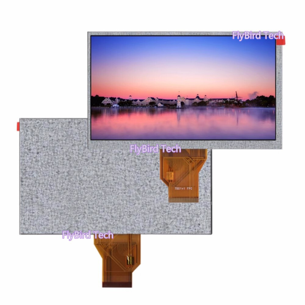 6.5" inch for Innolux AT065TN14 LCD Screen Display Panel 90-day warranty