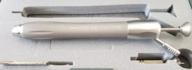 SHOFU Lab Air - Z Oil Free HandPiece Set  Oil Free  New made in Japan