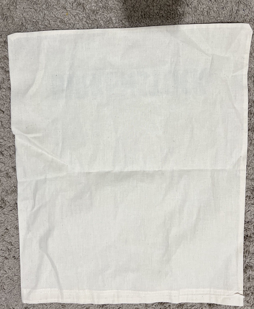 Birkenstock Cotton Drawstring Dustbag “14.75x17.5”