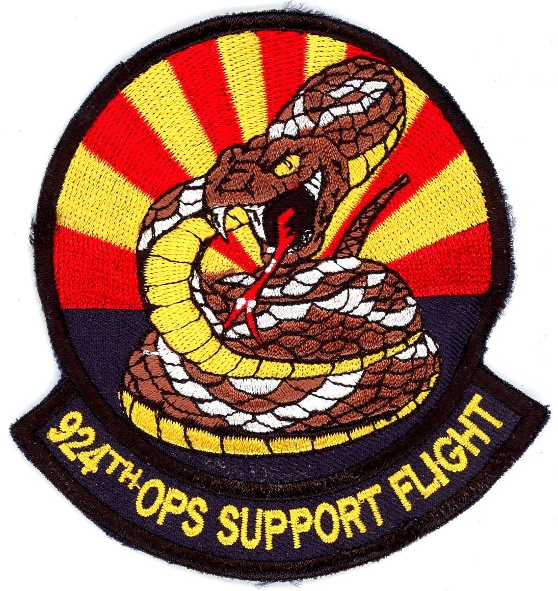 US Air Force Patch: 924th Operations Support Flight