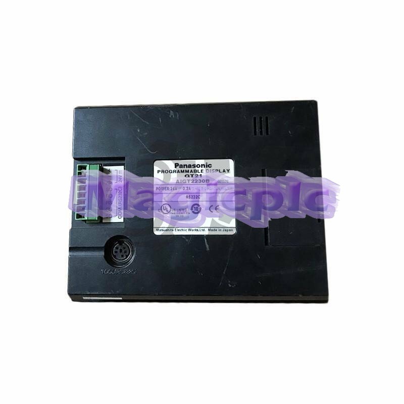 Used One Panasonic GT21 AIGT2230B Programmable Display
