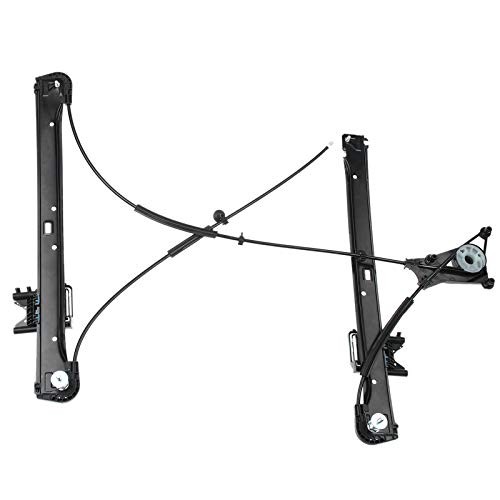 Front Left Electric Power Window Regulator Without Motor Compatible with Audi