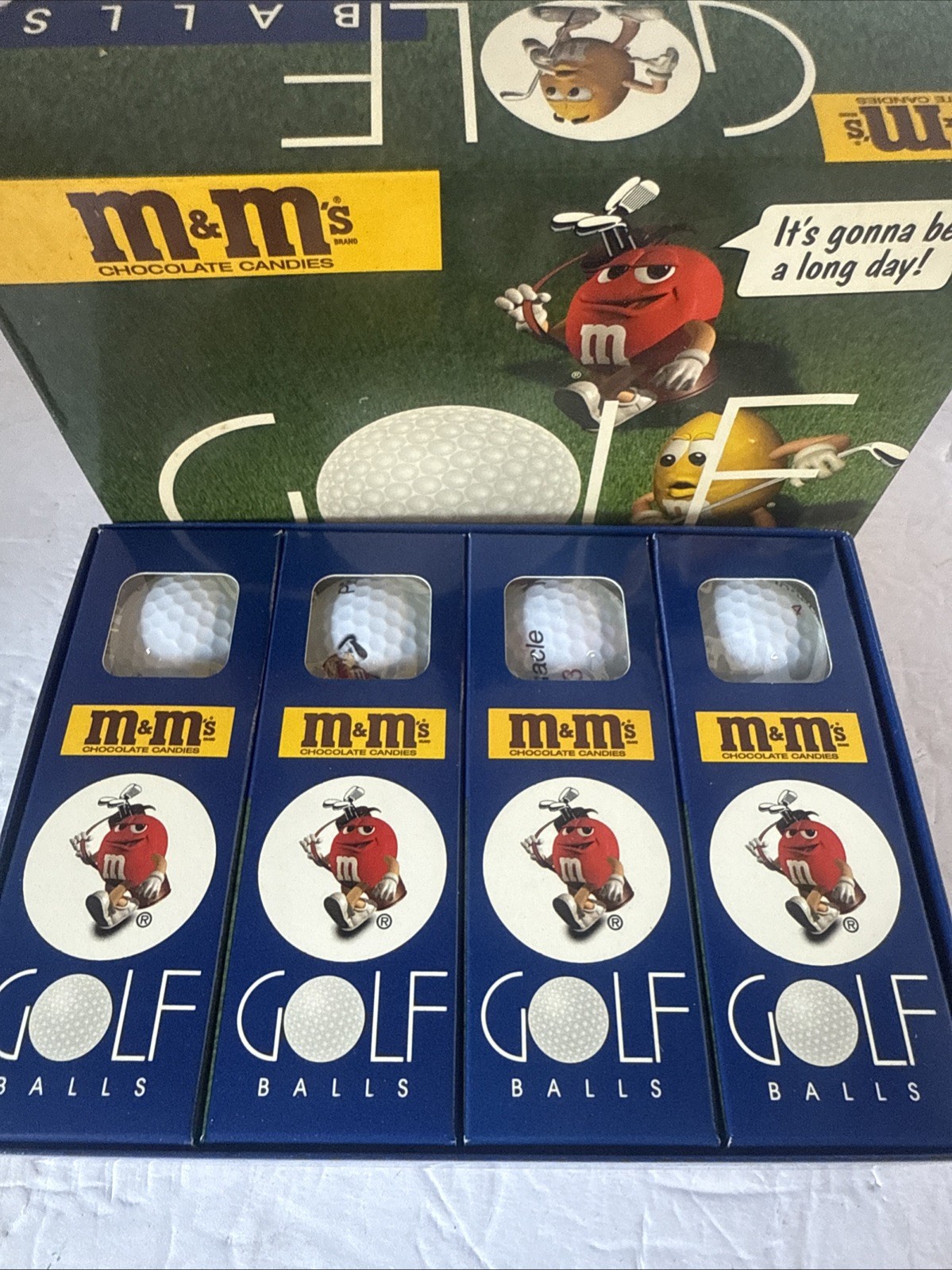 M&M Pinnacle Golf Balls