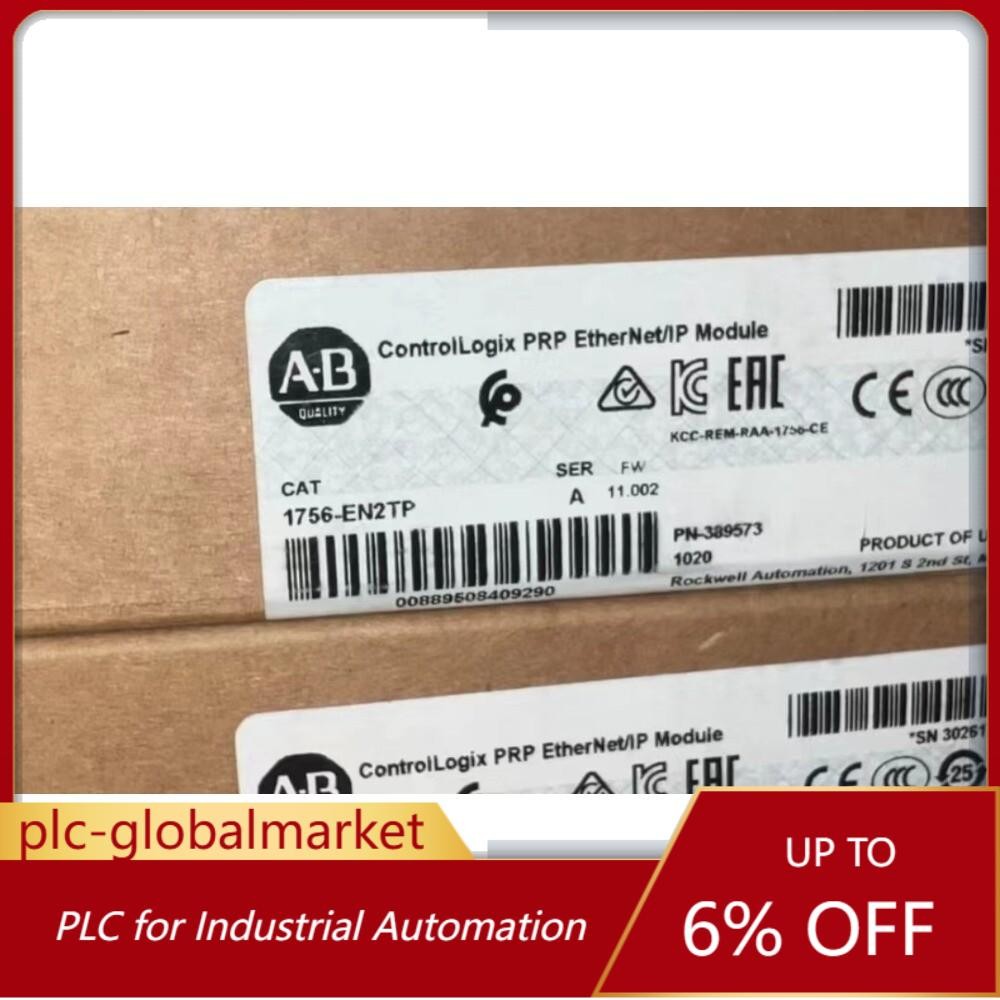 AB 1756-EN2TP SER A ControlLogix EtherNet/IP Bridge Module Sealed US Free Tax