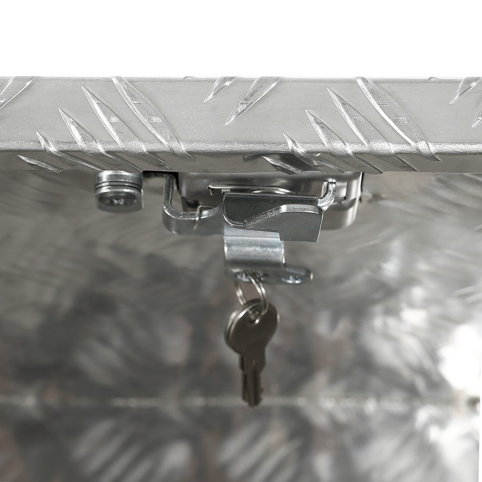 Aluminum39"x15.5"x12" Trailer Pickup Truck Tongue Tool Box Bed Underbody Storage