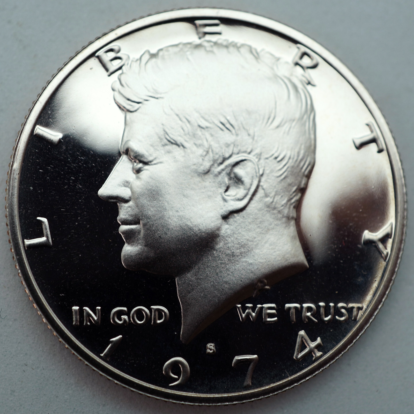 1974-S Proof Kennedy Half Dollar