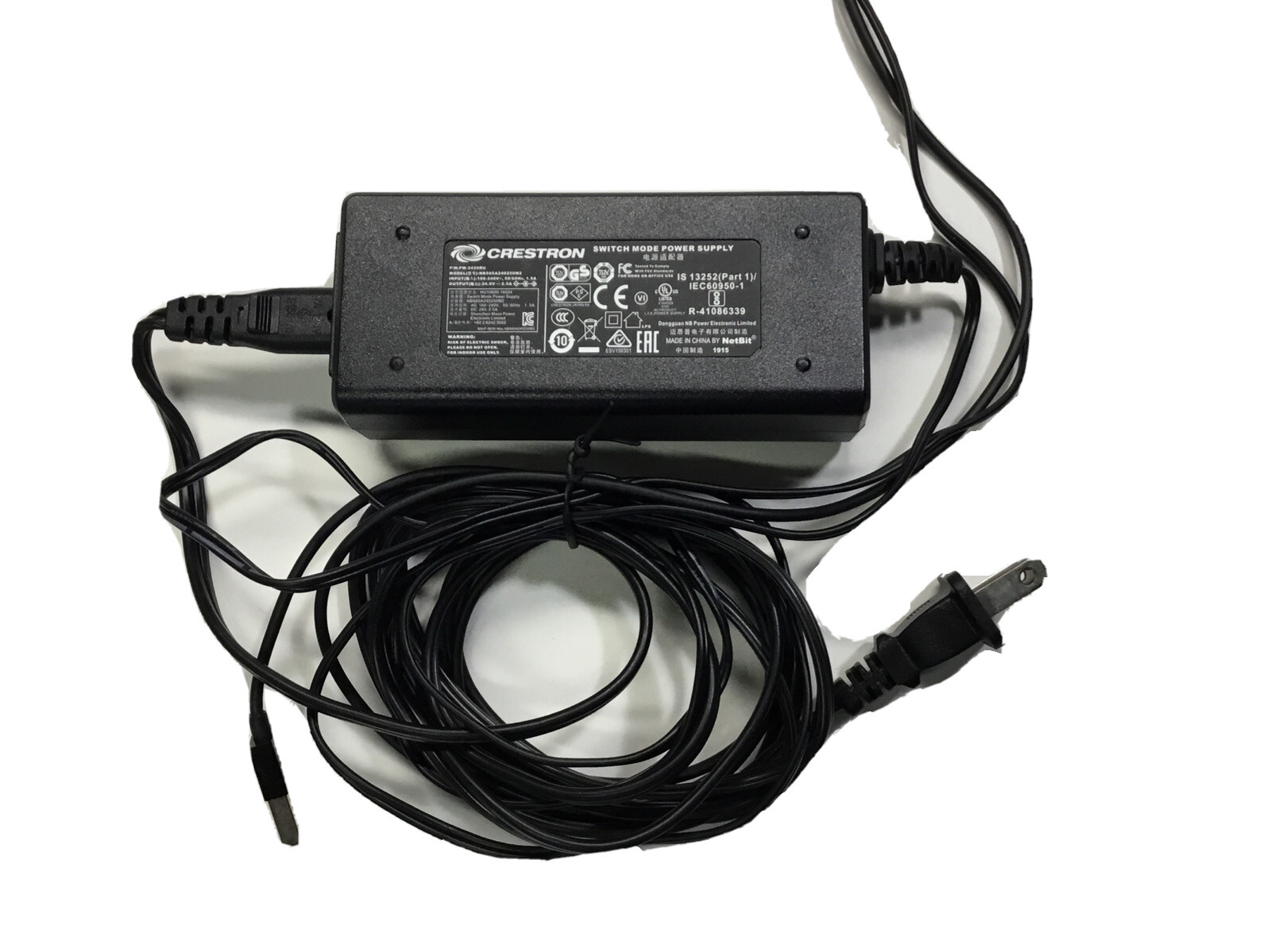 Crestron CCS-UC-1-AV Mercury Tabletop UC Video Conference Console