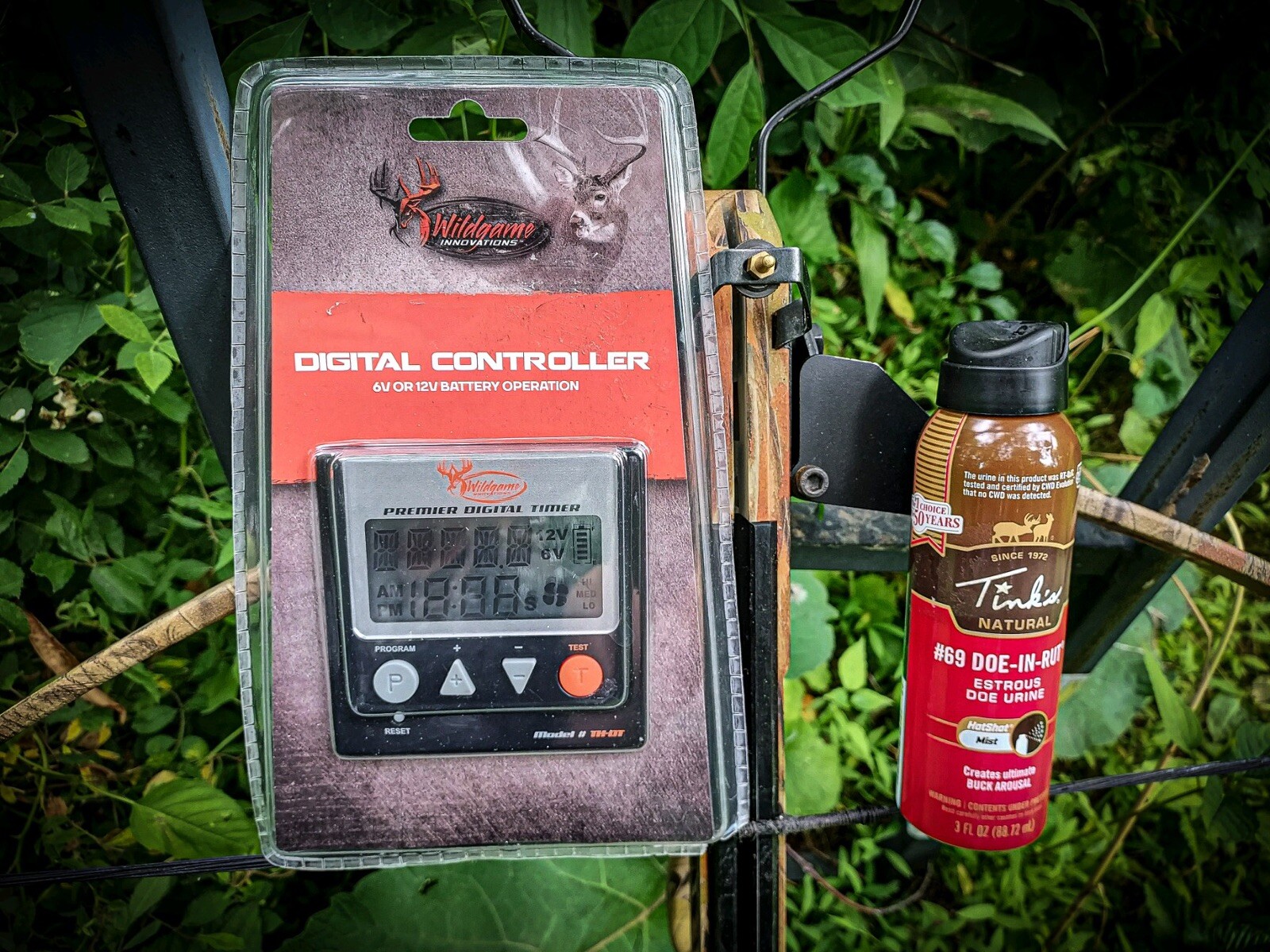 Wildgame Innovations TH-ST 6V or 12V Digital Timer Controller /Tinks 69 Included