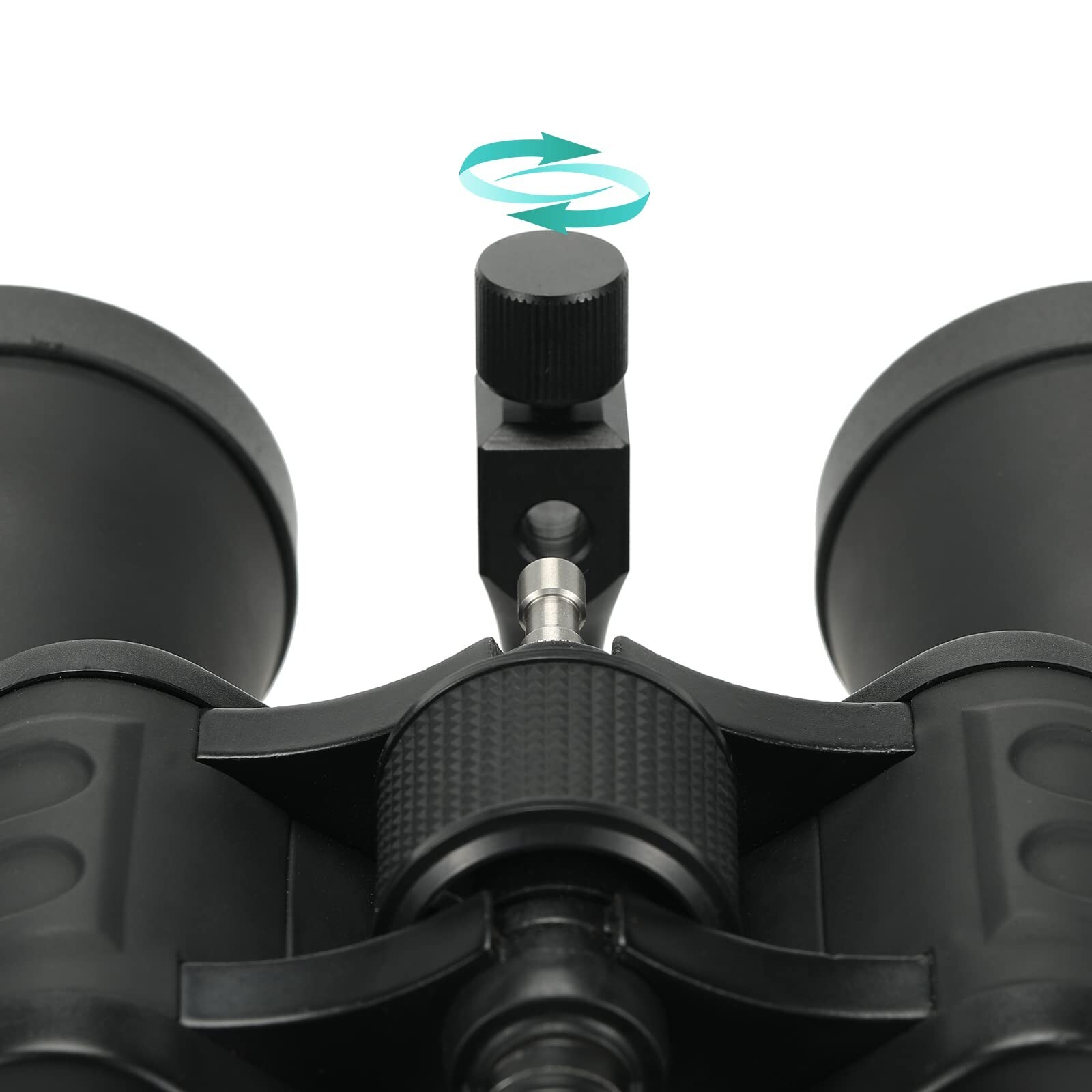 Binocular Tripod Adapter 1/4-20Inch Threading, Quick Release Adapter for Atta...