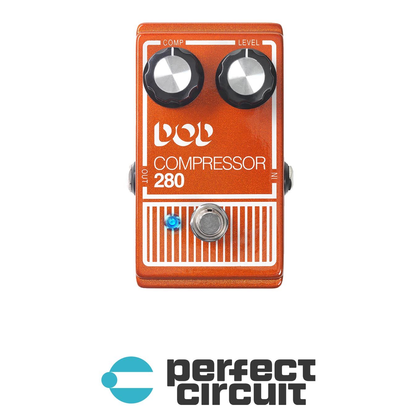 DOD Compressor 280 Effect Pedal EFFECTS - NEW - PERFECT CIRCUIT