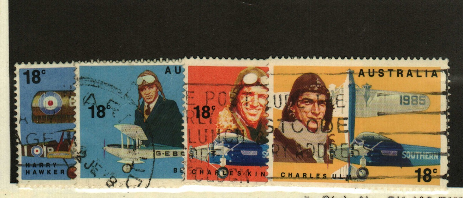 Australia #672-50 used Aviators