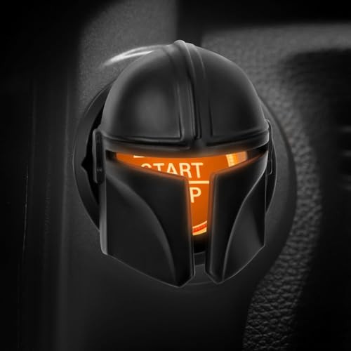 1 Pcs 3D Car Push Start Button Cover Engine Start Stop Protector | Anti