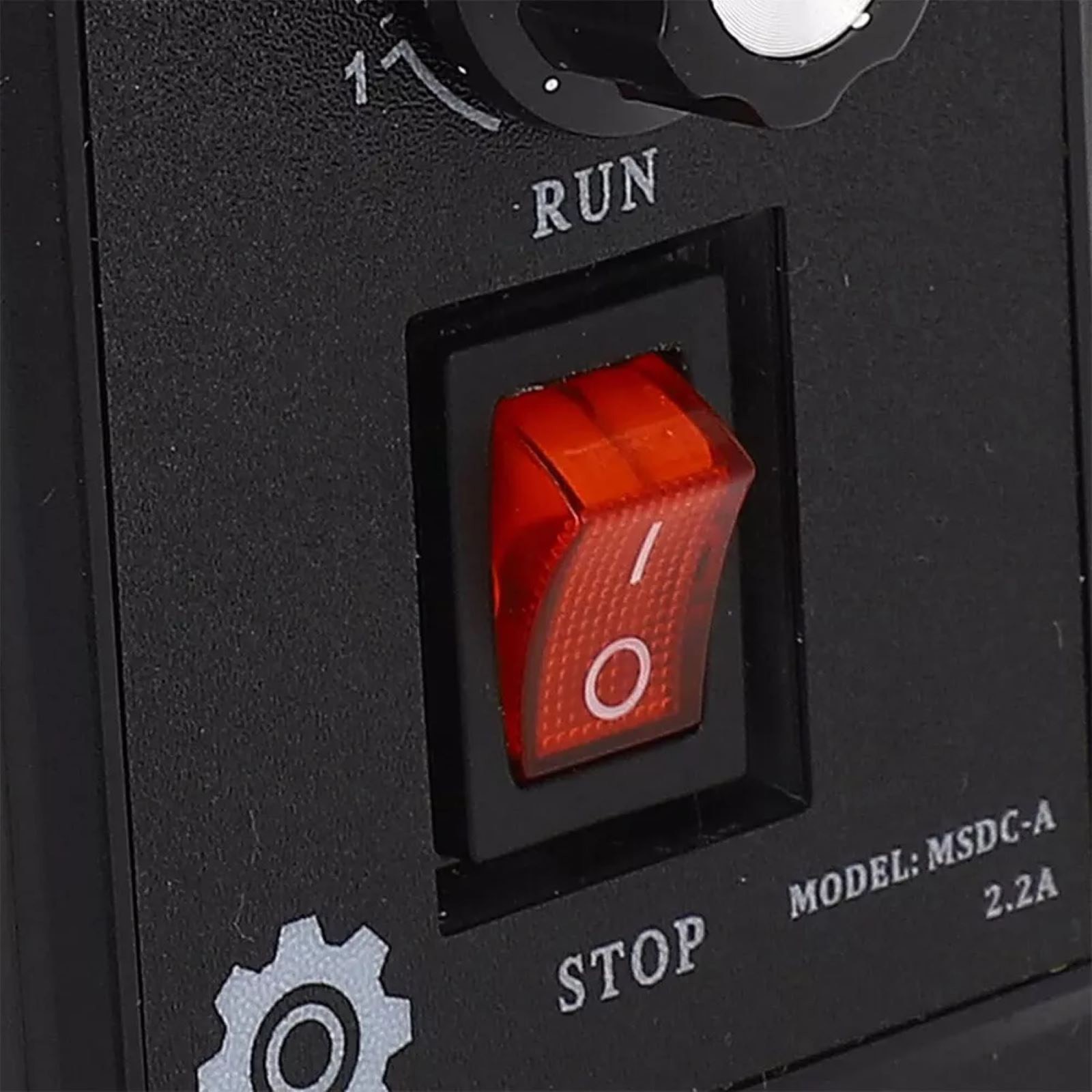 500 W DC motor speed controller with AC 110 V input allowing for direct startup