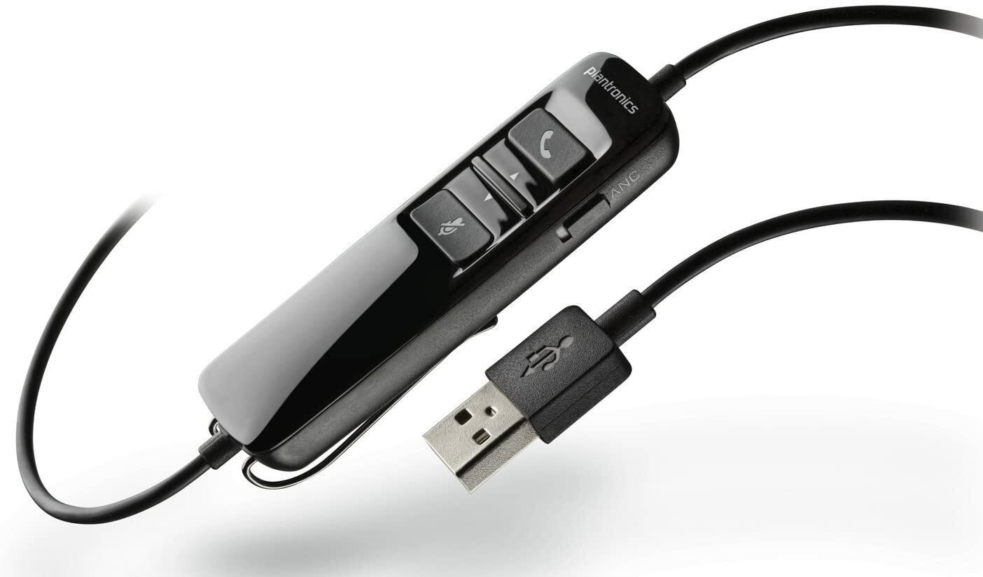Plantronics Blackwire C725 Wired USB Headset Active Noise Canceling Binaural
