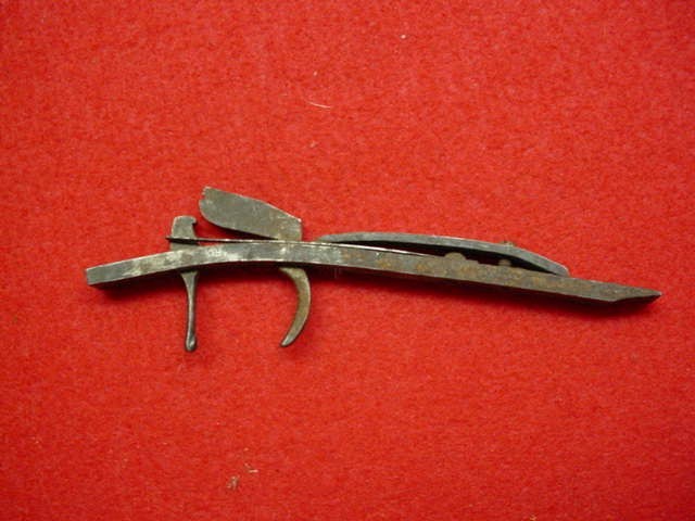 Vintage Muzzleloader - Trigger Assembly- Set Trigger- Nice !!  (A)