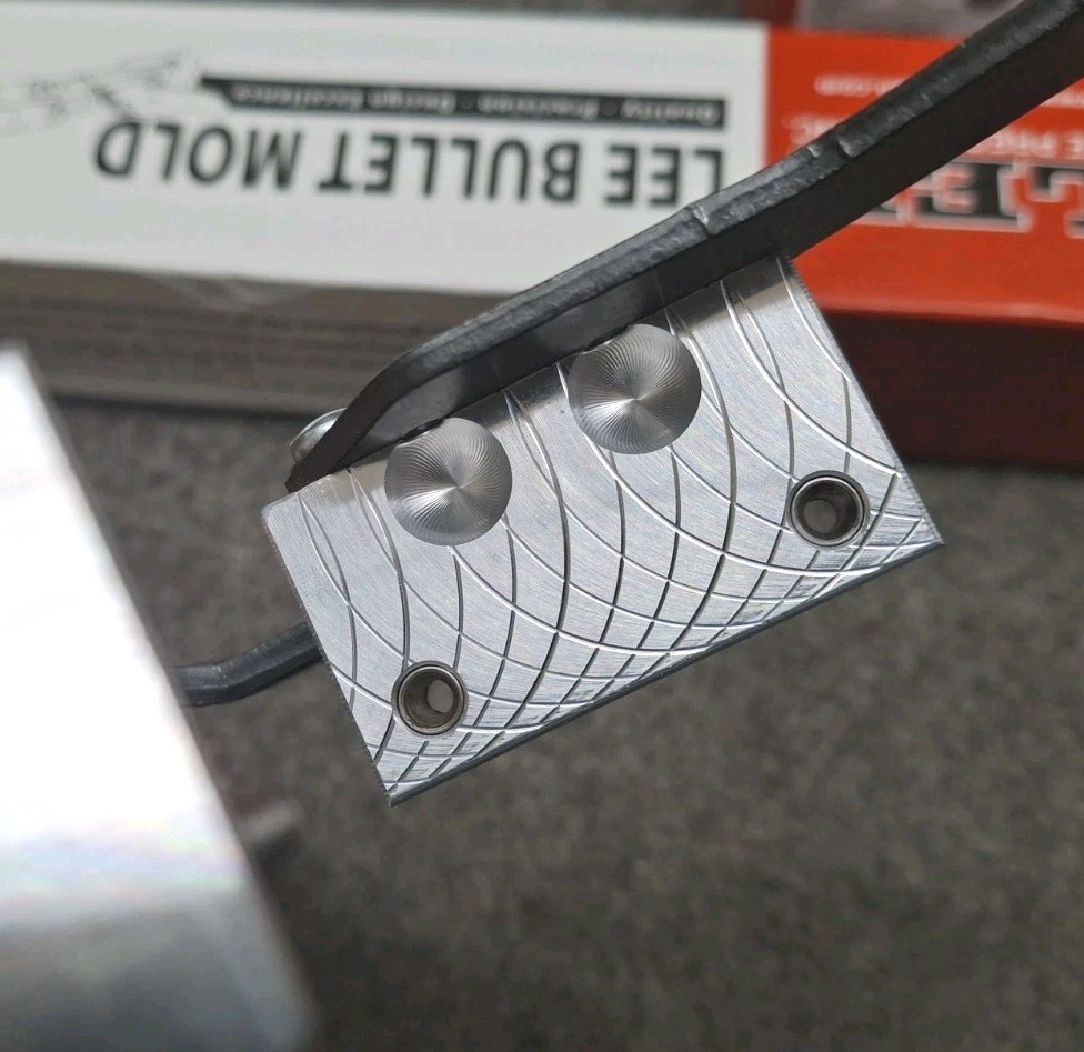 Lee Mold Double Cavity Ball 440 (90436)