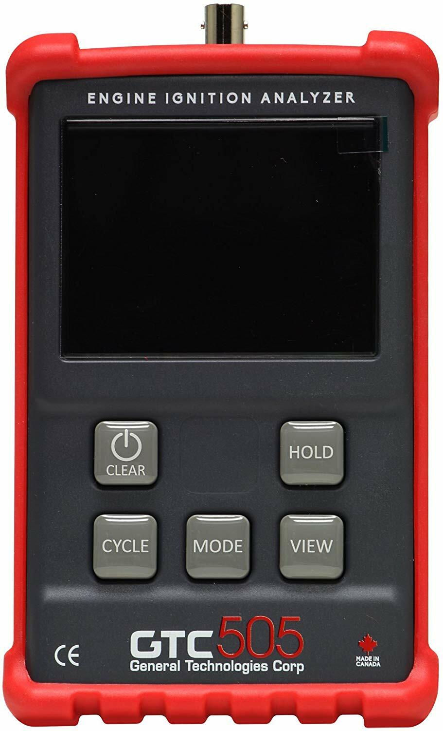 General Technologies GTC505 Engine Ignition Analyzer