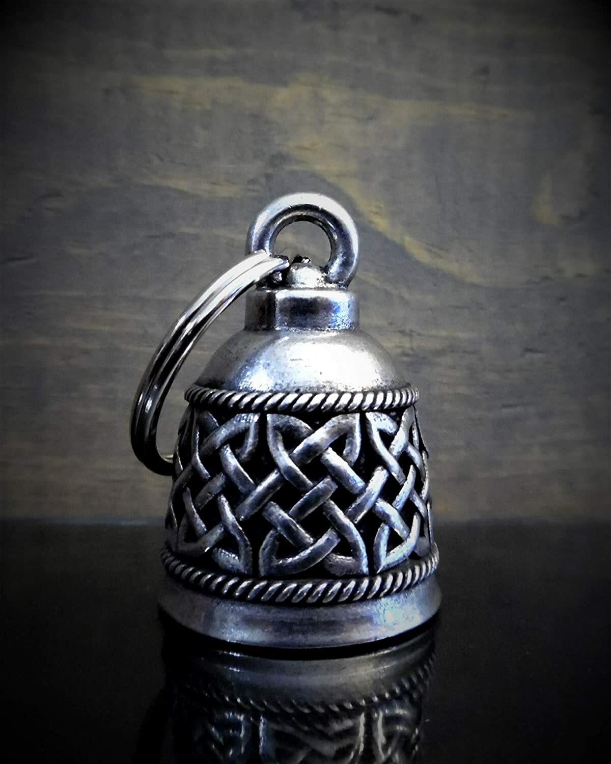 Celtic Band Motorcycle Biker Ride Bravo Bell Gremlin Gift Good Luck BB-62 USA