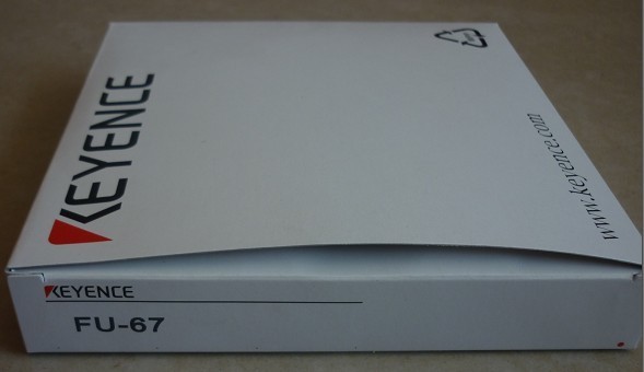 KEYENCE FU-67 Fiber Optic Sensor FU67 Cable New In Box Free Shipping