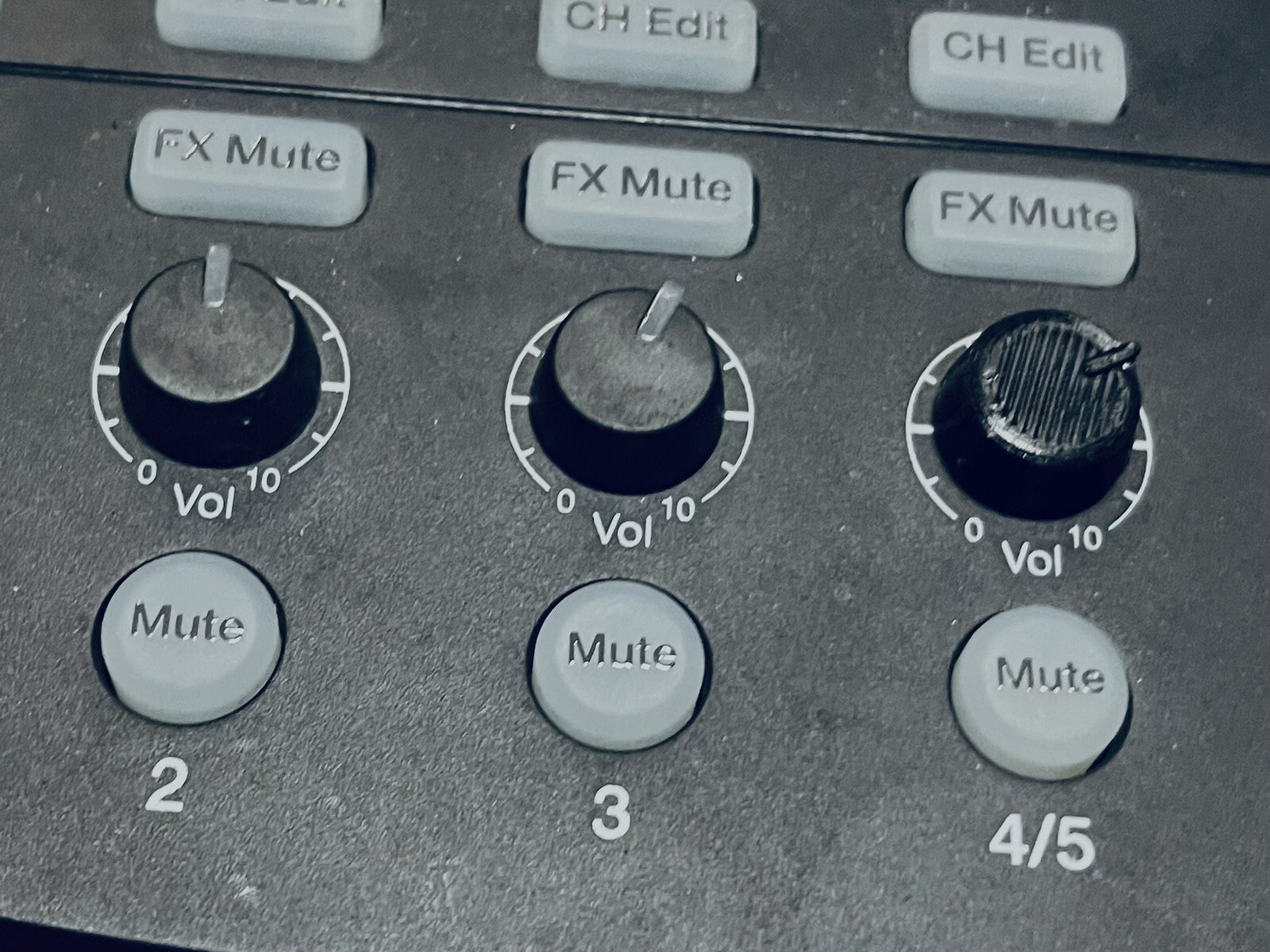 Bose T1 Channel knob - 3D Printed
