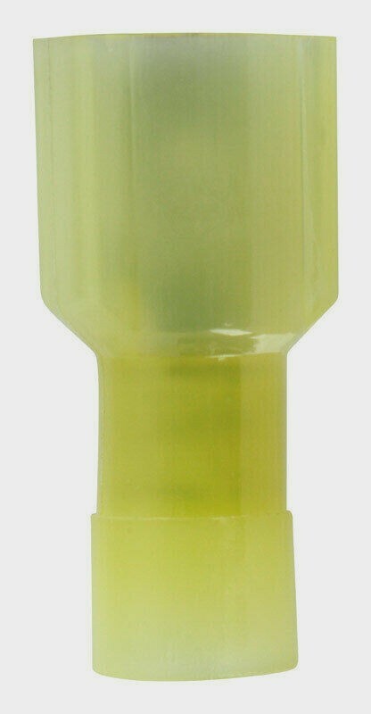 Jandorf Terminal MALE DISCONNECT 5 pk YELLOW 12-10 Ga. Nylon Insulated 60823 NEW