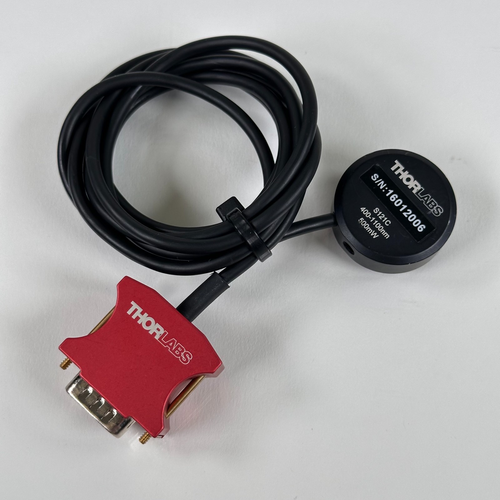 Thorlabs S121C Standard Photodiode Power Sensor 400 - 1100 nm, 500 mW