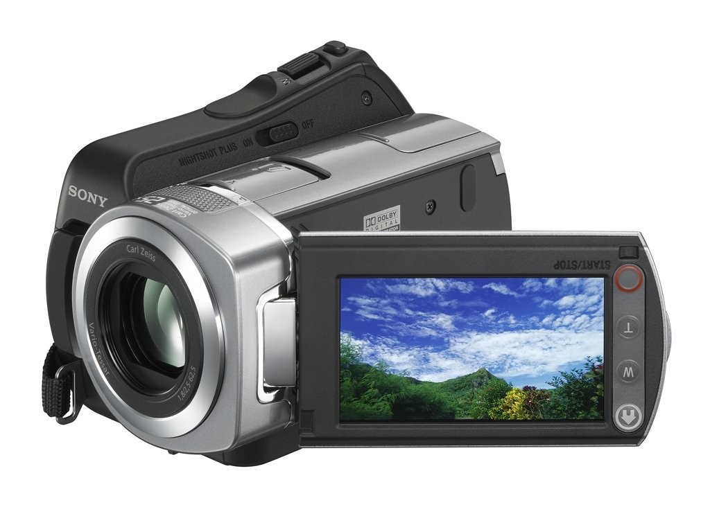 Sony Handycam DCR-SR85 /DCR-SR85e 60gb HDD/25x Optical Zoom 60GB Camcorder