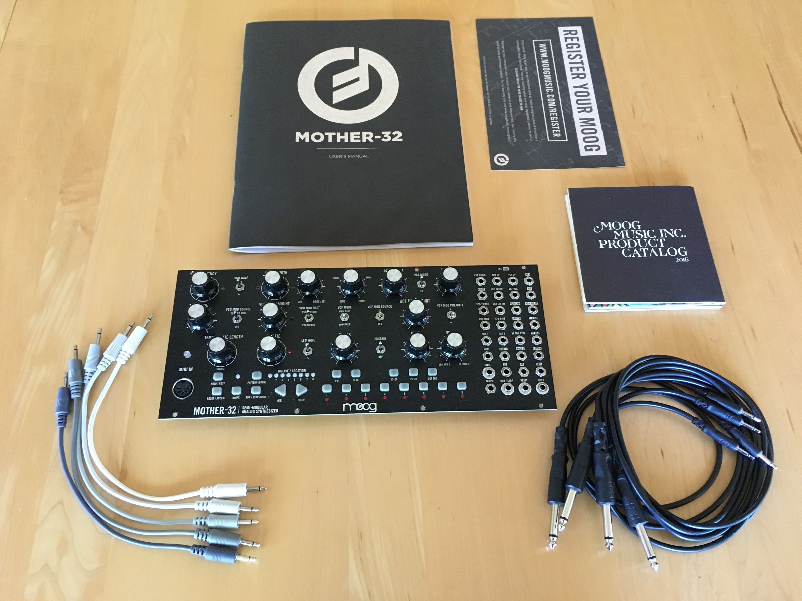 Moog Mother-32 Semi-Modular Eurorack Analog Synthesizer TESTED