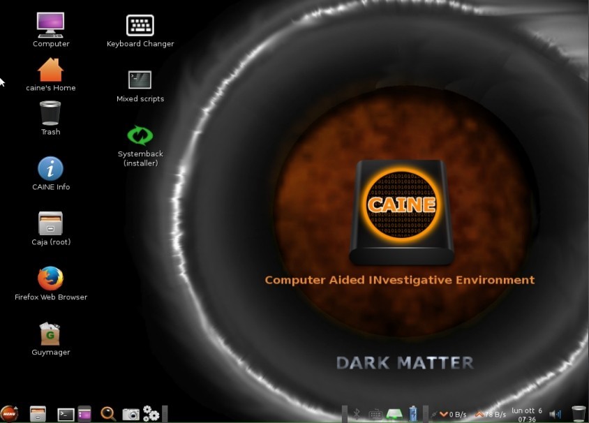 Caine Linux 14 Bootable Live Installer DVD – Grade AAA+ – Same Day Shipping